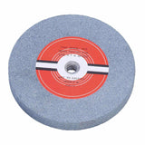 Mola Bernardo in corindone Ø150 mm, foro 32 mm e grana 80, compatibile con DS 150 S e KSE 150 per affilatura fine di utensili e lame.