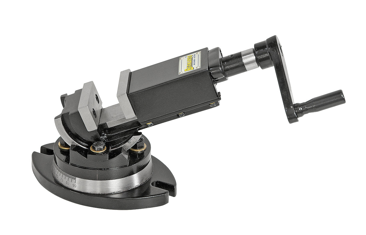 Bernardo 2-axis precision vice PTS 50