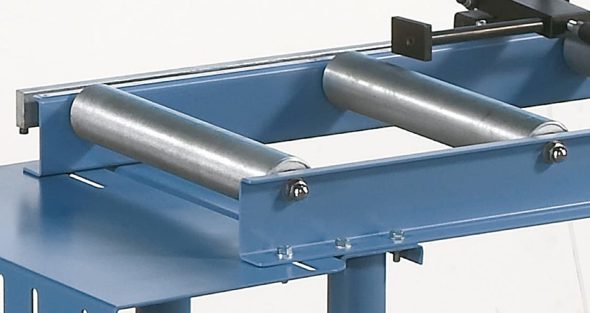 Bernardo roller stand with longitudinal stop RB 2000 A