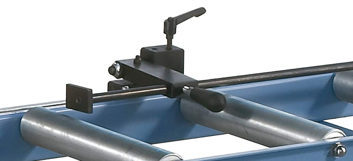 Bernardo roller stand with longitudinal stop RB 2000 A