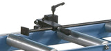 Bernardo roller stand with longitudinal stop RB 2000 A