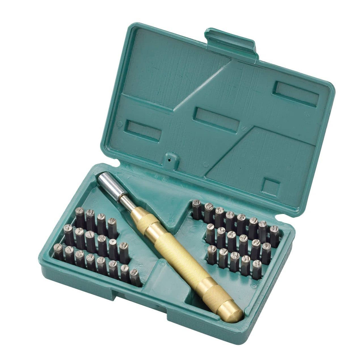 Bernardo Letter & Number Punch Set, 38 pcs