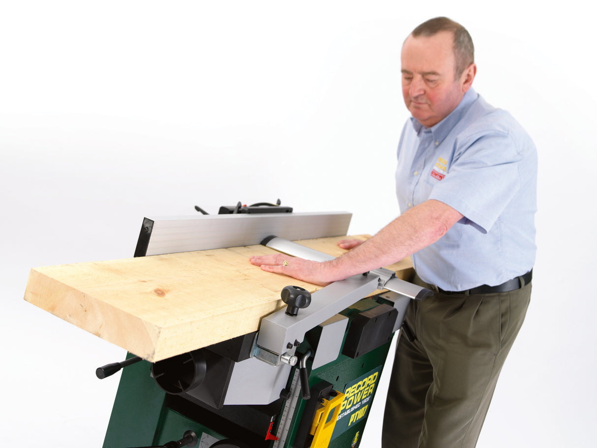 Record Power PT107 Planer Thicknesser