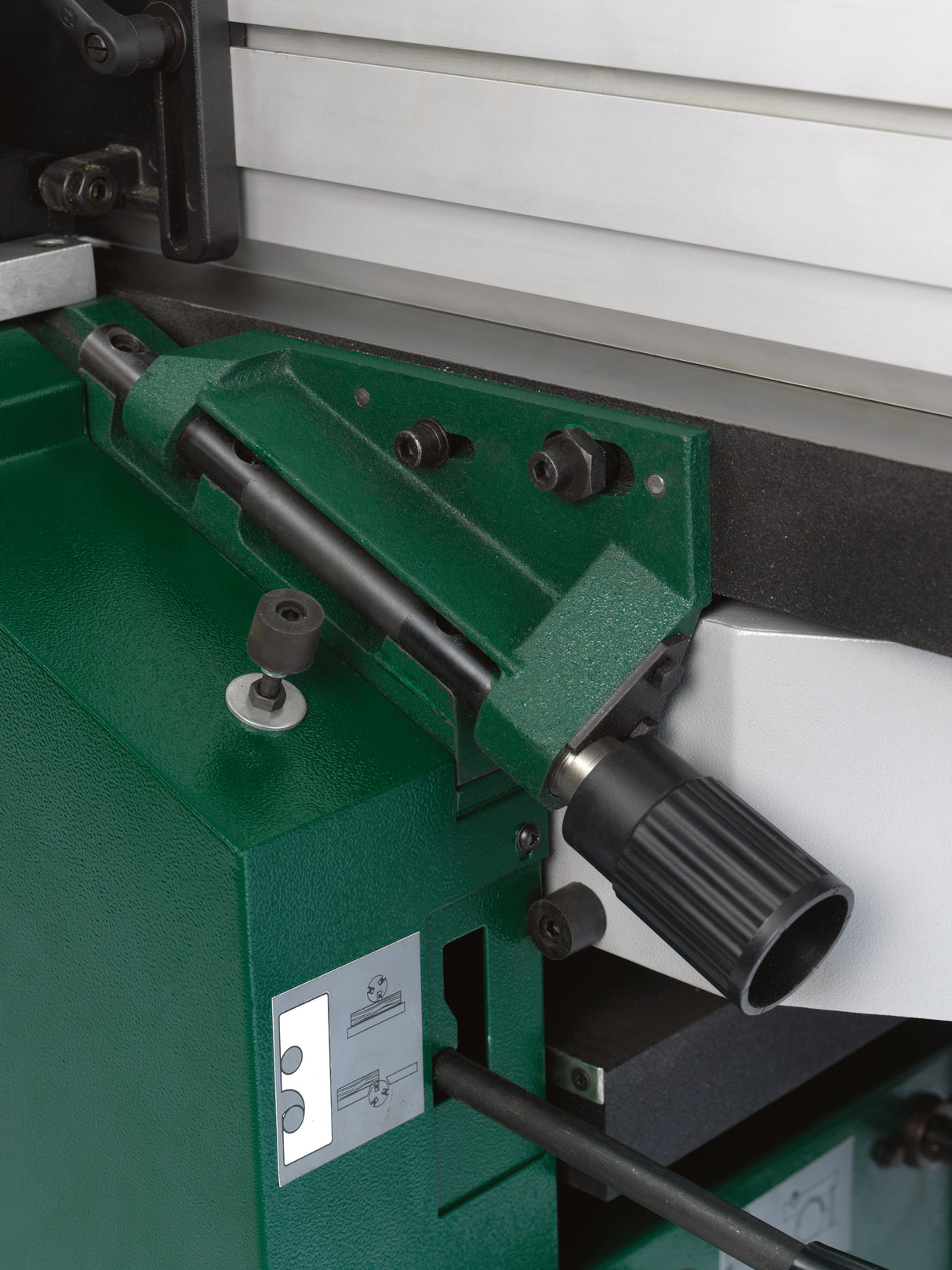 Record Power PT107 Planer Thicknesser