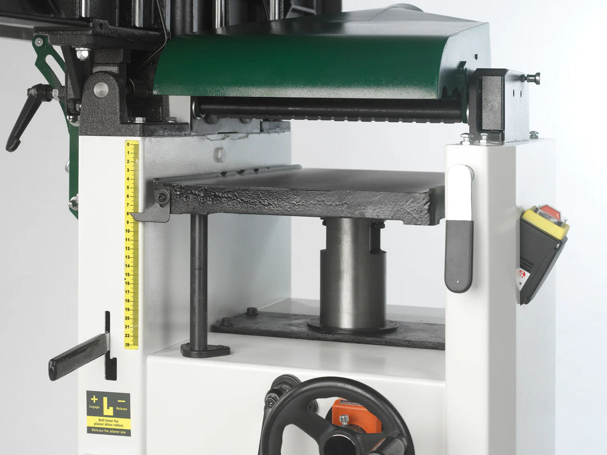 Accessory for Record Power Combo PT310 Planer/Thicknesser 310 mm + FREE Roller Table