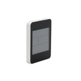 Pannello di controllo intelligente PREMIUM con display digitale e pulsanti ergonomici per una gestione semplice e precisa delle funzioni avanzate.
