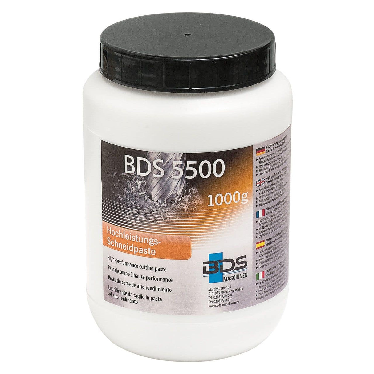 Chemical product for maintenance Bernardo High-Performance Cutting Paste BDS 5500 / 1000 g