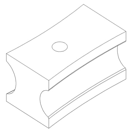 Pattino con diametro 21,7 mm e 17,3 mm compatibile con BM 42 A e BM 60 A, ideale per sostituzione e manutenzione tecnica professionale.