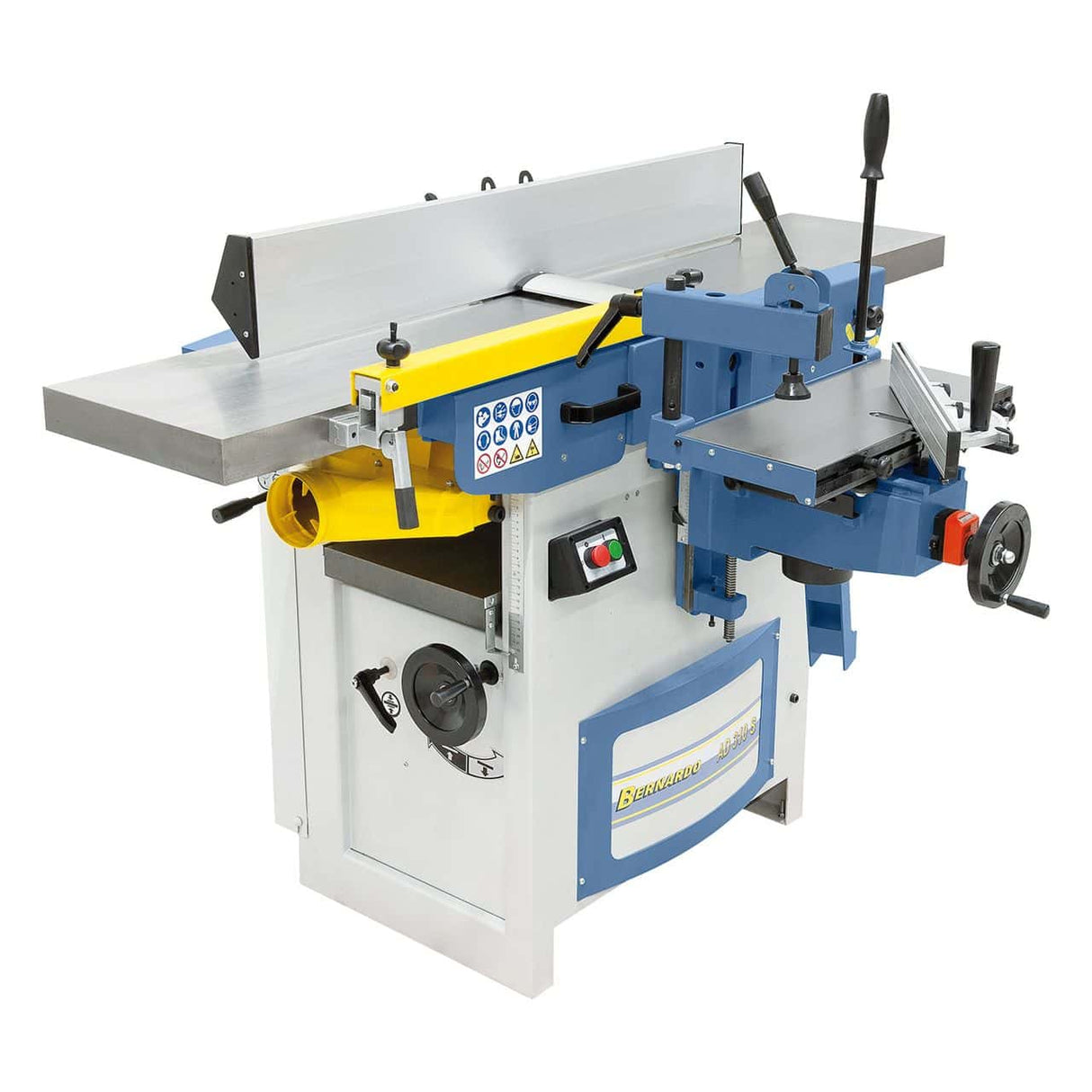 Bernardo AD 310 S Planer Thicknesser – 400V with spiral cutter block