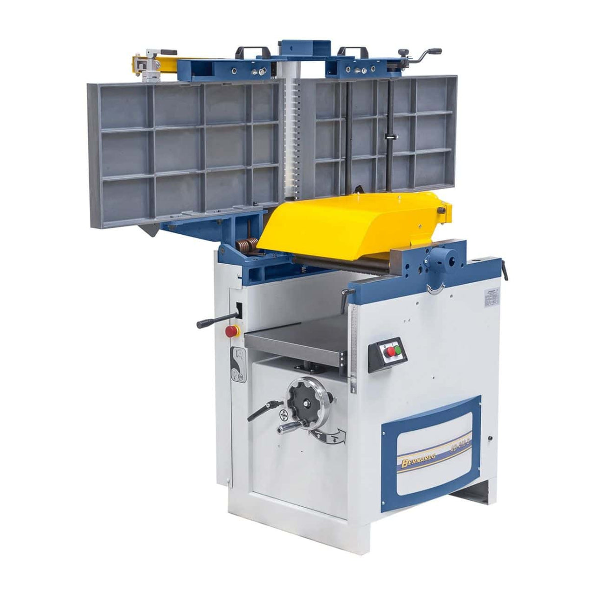 Planer and Thicknesser Bernardo AD 410 S – 400V with spiral cutterblock