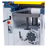 Planer and Thicknesser Bernardo AD 410 S – 400V with spiral cutterblock