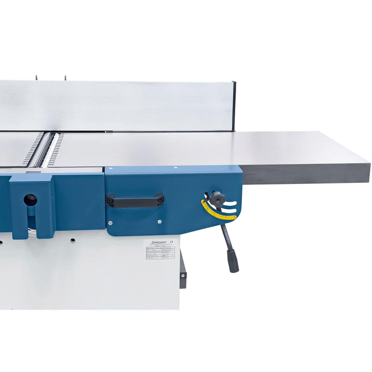 Planer and Thicknesser Bernardo AD 410 S – 400V with spiral cutterblock