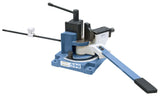 Bernardo WB 200 S Manual Angle Bender – flat steel up to 100x7 mm cold, 100x15 mm hot