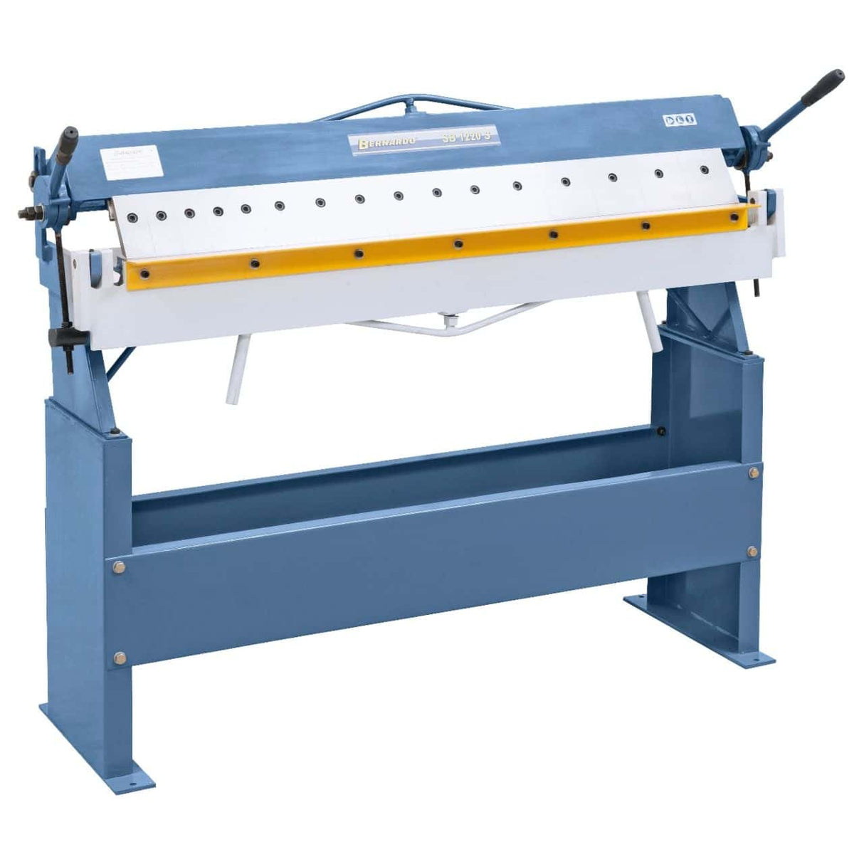 Bernardo SB 1220 S - Manual sheet metal folder 1220 mm