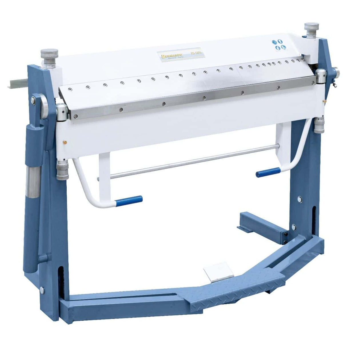Bernardo TB 1270 – Manual folding machine with segmented blade 1270 mm