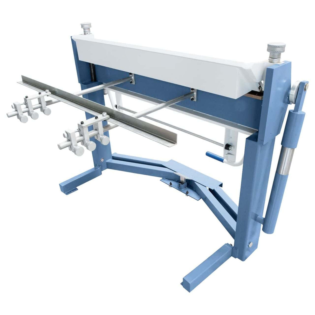 Bernardo TB 1270 – Manual folding machine with segmented blade 1270 mm