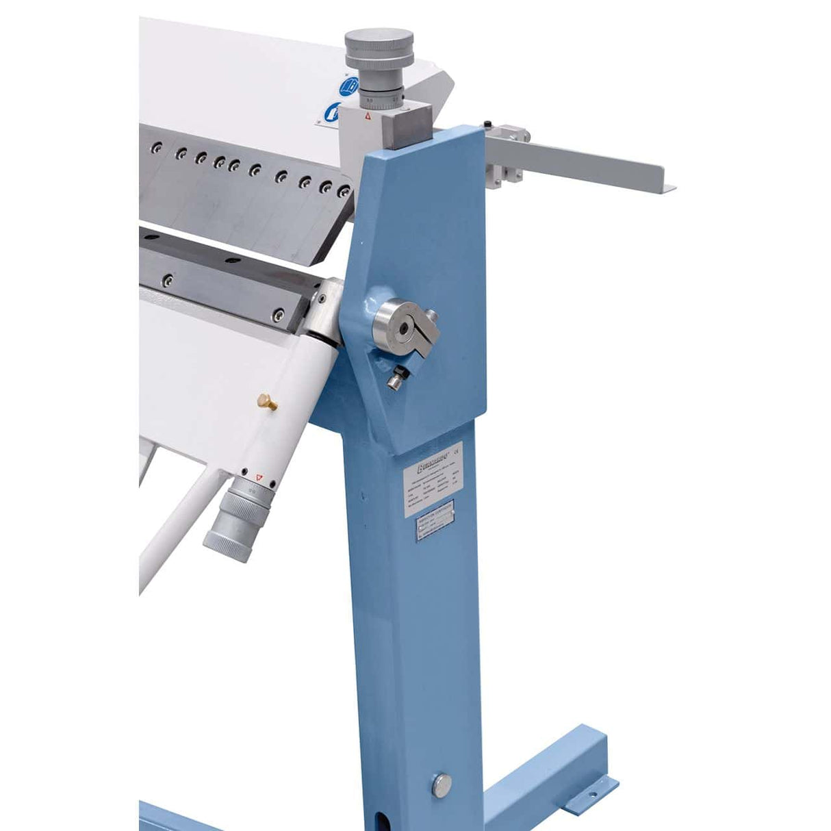 Bernardo TB 1500 – Manual segment bender 1500 mm