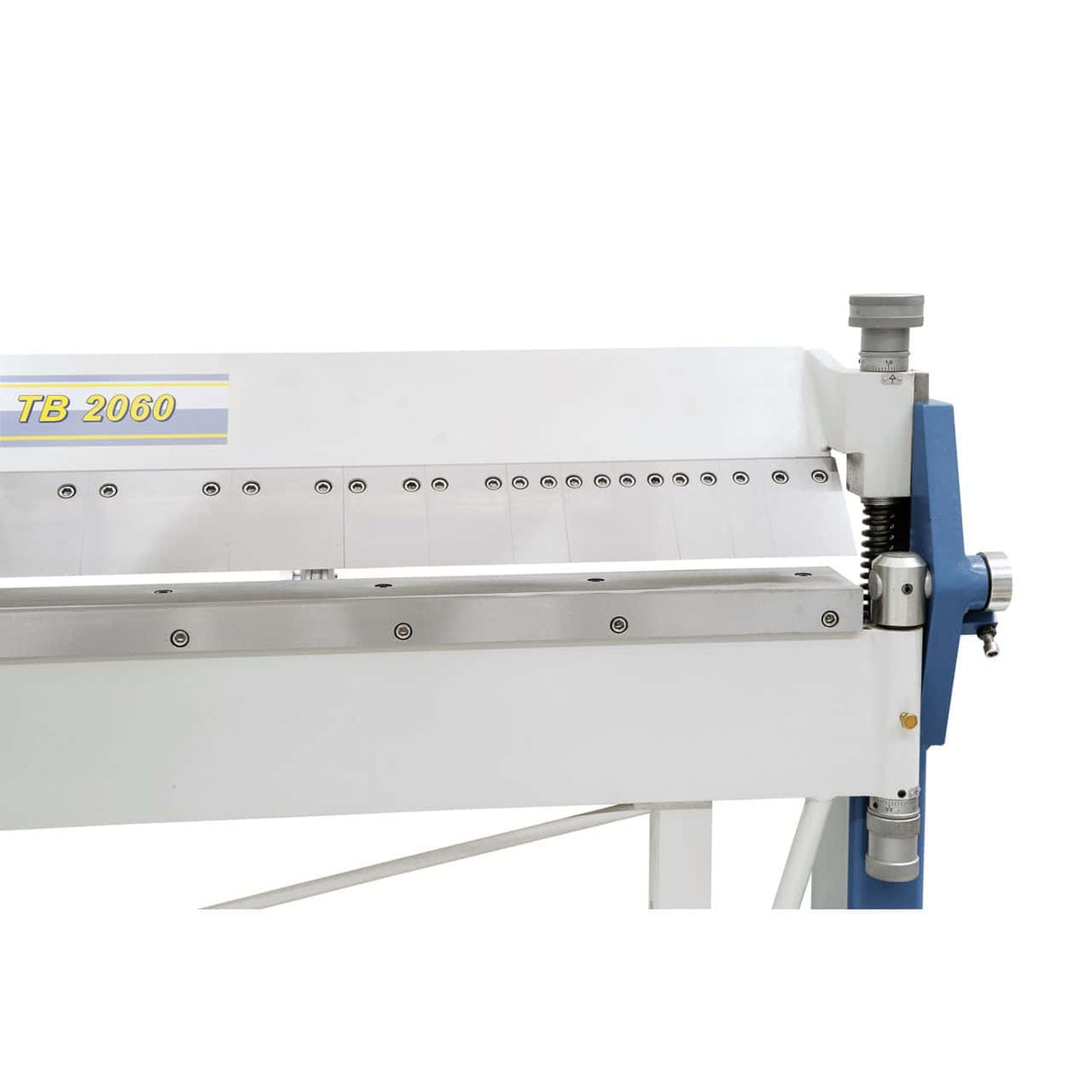 Bernardo TB 2060 – Manual folding machine with segmented blade 2065 mm