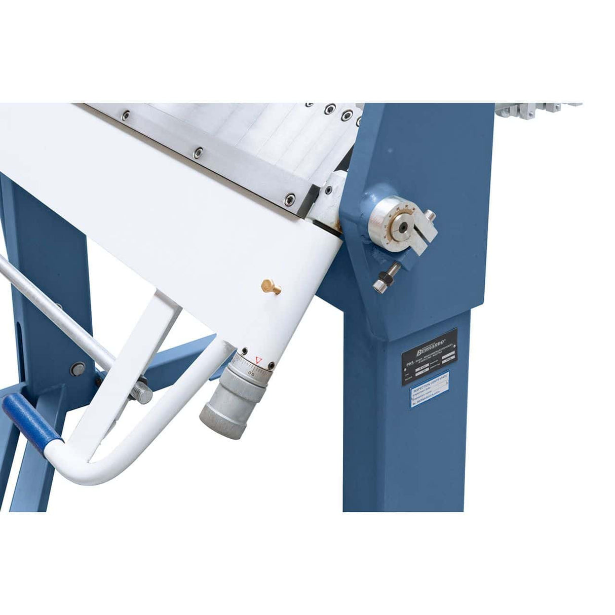 Bernardo TB 2060 – Manual folding machine with segmented blade 2065 mm