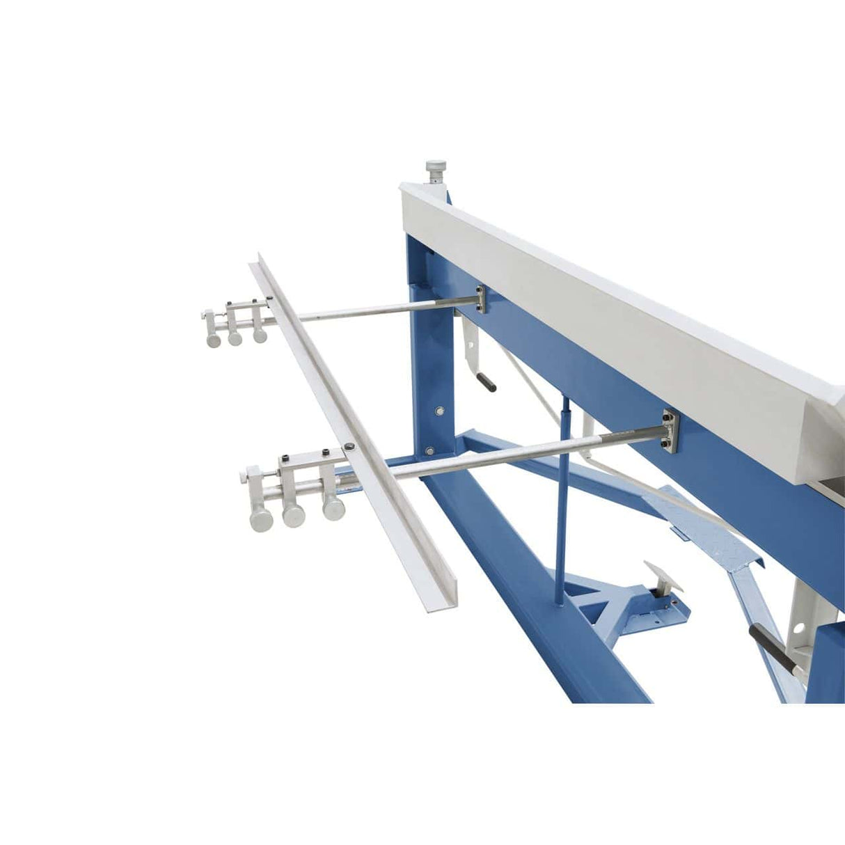 Bernardo TB 2060 – Manual folding machine with segmented blade 2065 mm