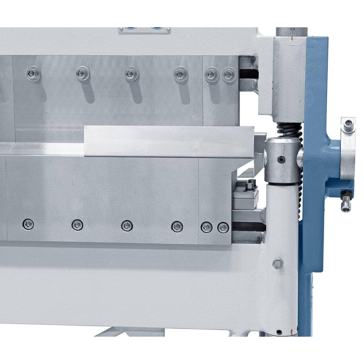 Bernardo TB 1020 Flex – Manual folding machine with segmented blades 1020 mm
