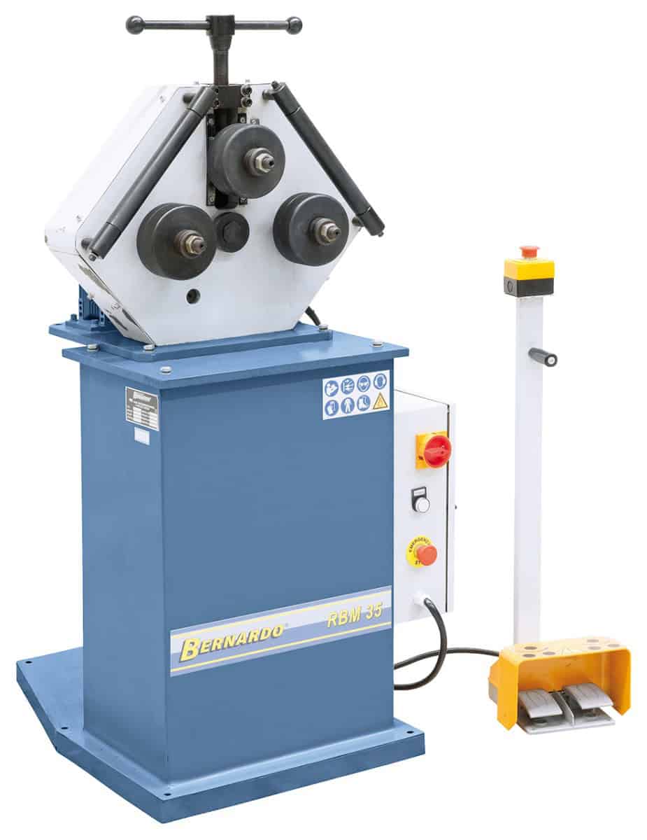 Bernardo RBM 35 Electric Tube Bending Machine Sheet Metal Bender