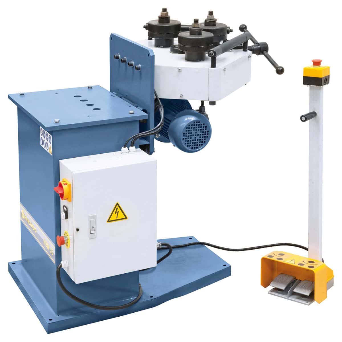 Bernardo RBM 35 Electric Tube Bending Machine Sheet Metal Bender