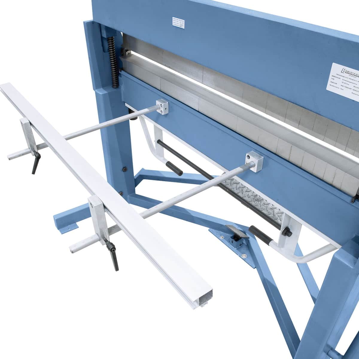 Bernardo TB 1020 Flex – Manual folding machine with segmented blades 1020 mm
