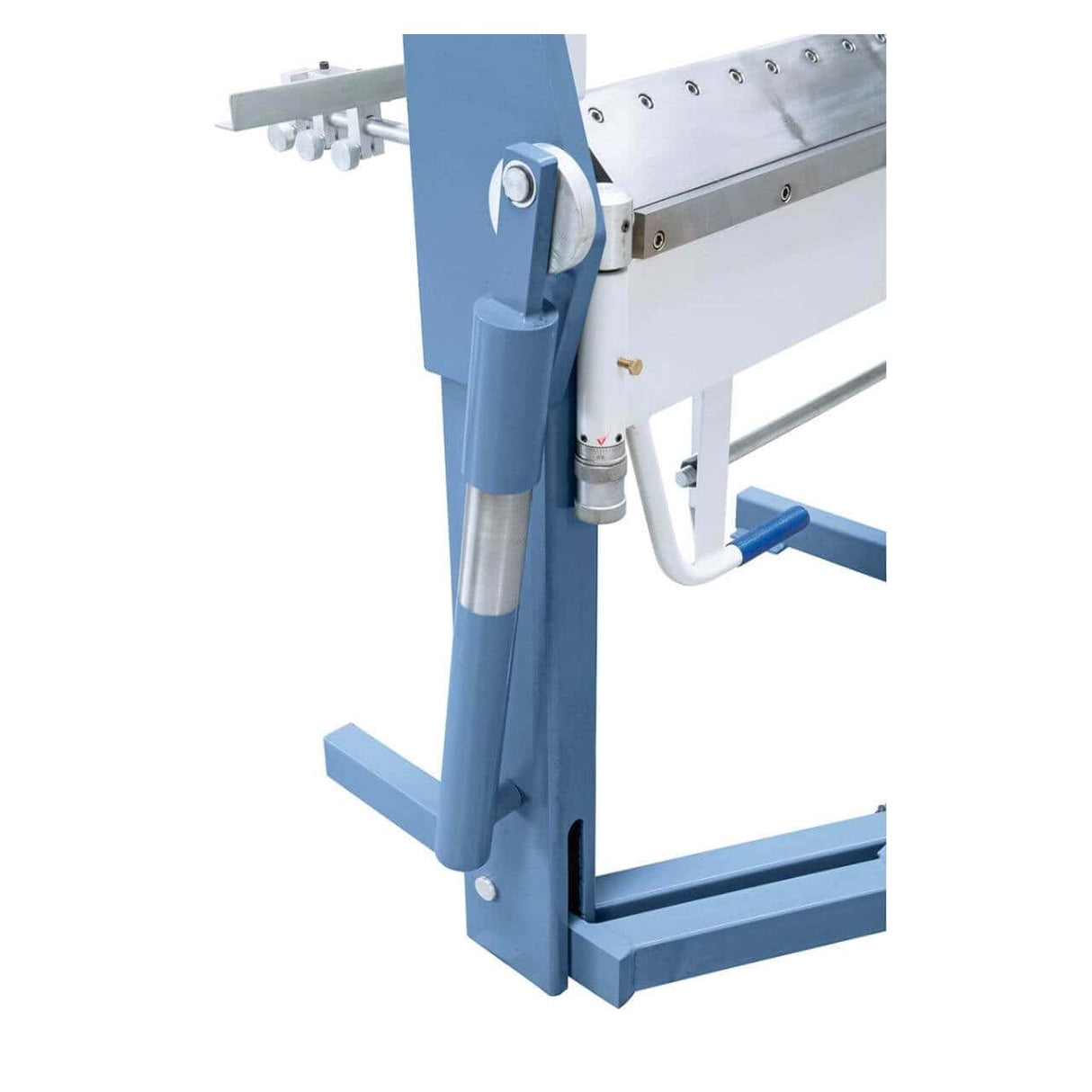 Bernardo TB 1270 – Manual folding machine with segmented blade 1270 mm