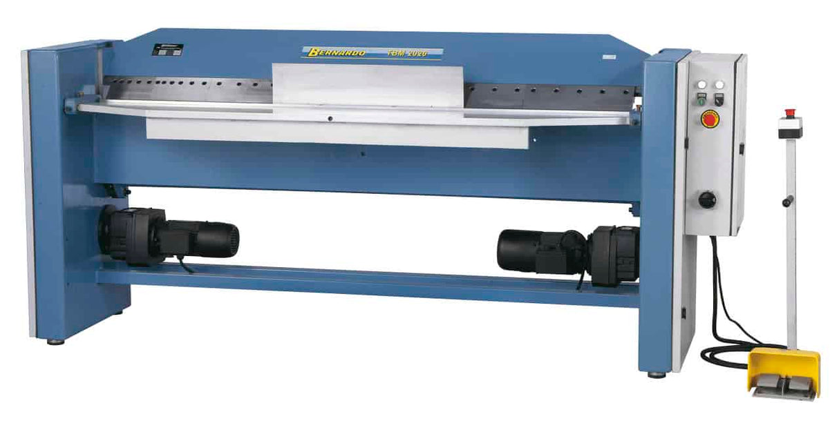 Bernardo TBM 2520 – Motorized Segmented Press Brake 2520 mm