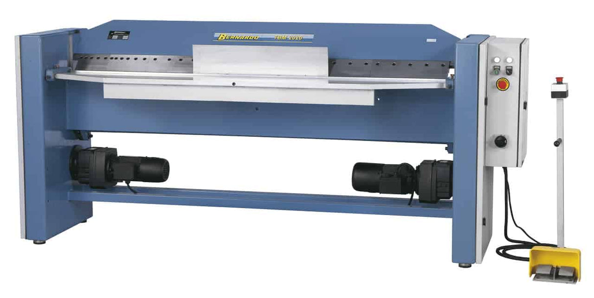 Bernardo TBM 3020 – Motorised folding machine with segmented blade 3020 mm