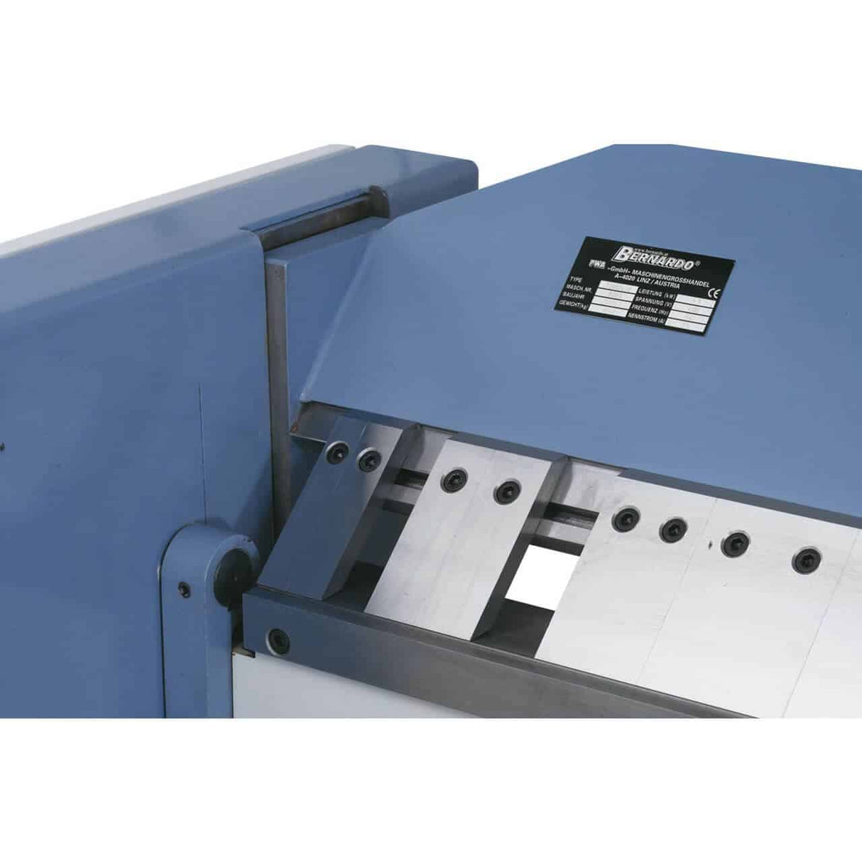 Bernardo TBM 2520 – Motorized Segmented Press Brake 2520 mm