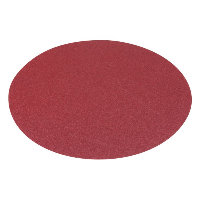 Abrasive consumable Bernardo Backing pad dia. 250 mm K 120, Velcro fastener
