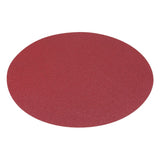 Bernardo Abrasive consumable Backing pad dia. 250 mm - K 150, hook and loop