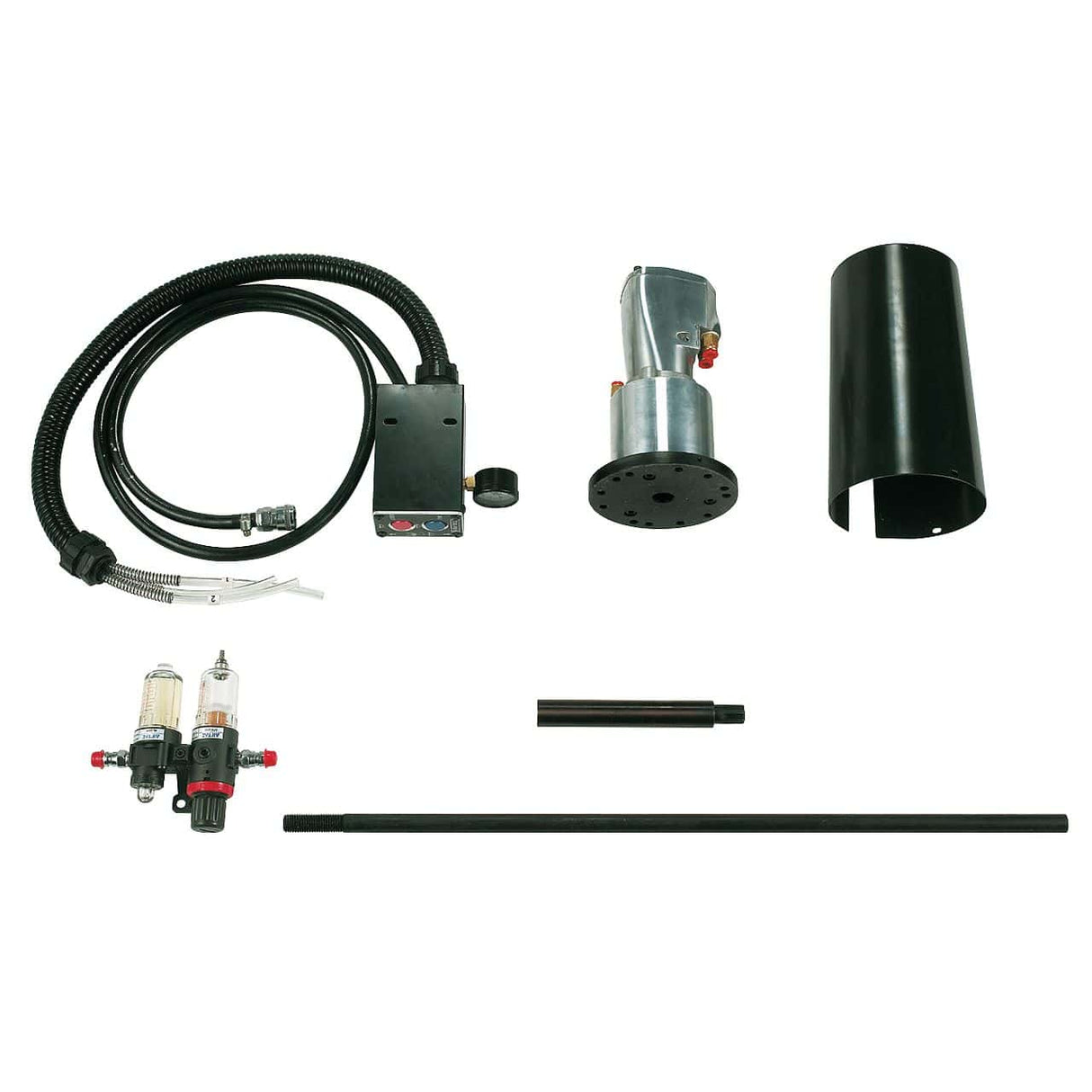 Accessory for Bernardo Pneumat machine tool. PD-150 automatic clamping including assembly
