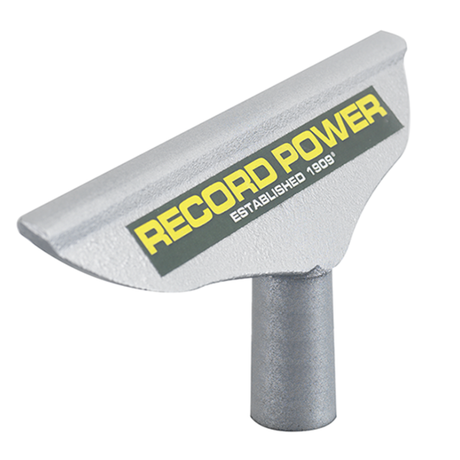 Poggia utensilii Record Power con stelo da 1" disponibile in più lunghezze, per tornitura del legno con controllo e stabilità.
