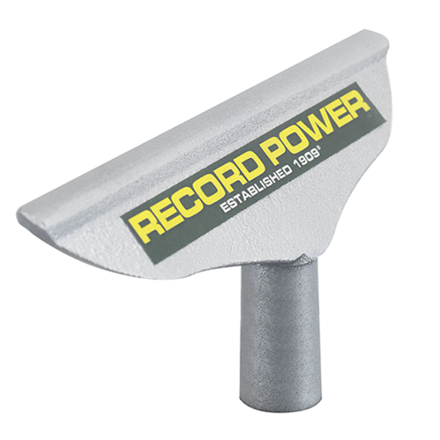 Poggia utensilii Record Power con stelo da 1" disponibile in più lunghezze, per tornitura del legno con controllo e stabilità.