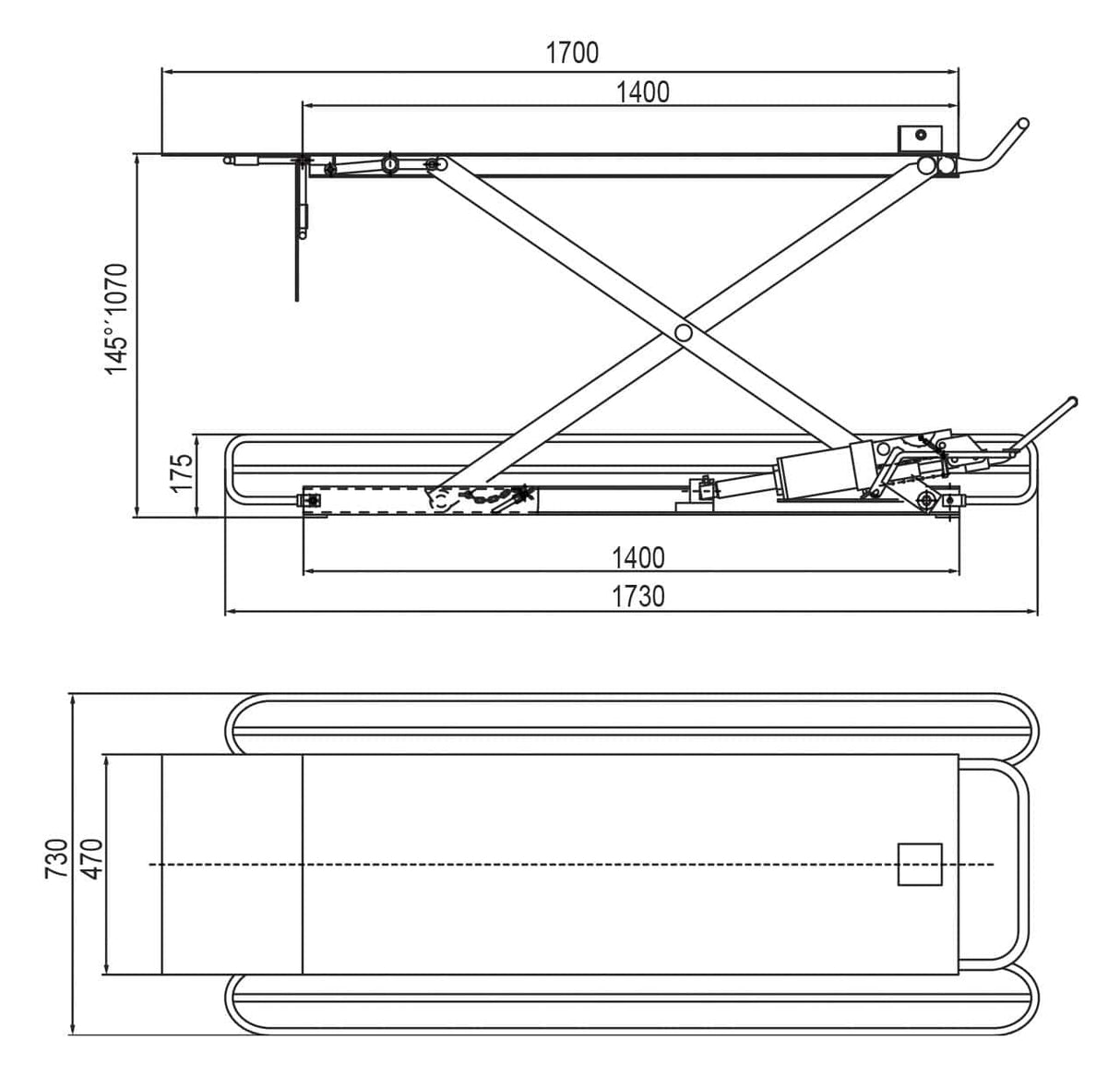 Bernardo MHB 150 Lifting Platform