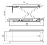 Bernardo MHB 150 Lifting Platform
