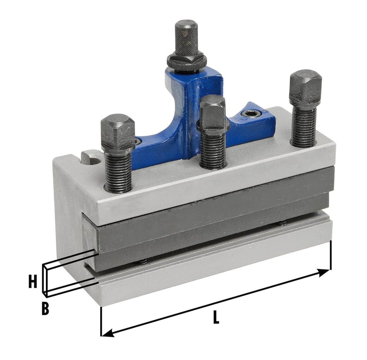 Bernardo Machine Tool Accessory Bench Tool Holder 2.7 x 10 mm for E size