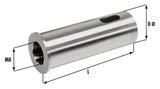 Accessory for Bernardo machine tool MT holder for B sizes - MT 2, diam. 40 x 140 mm