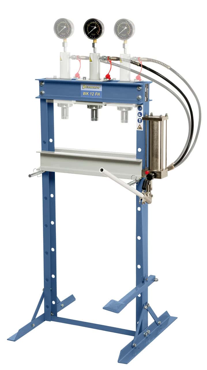 Bernardo WK 12 FH – 12 ton workshop press