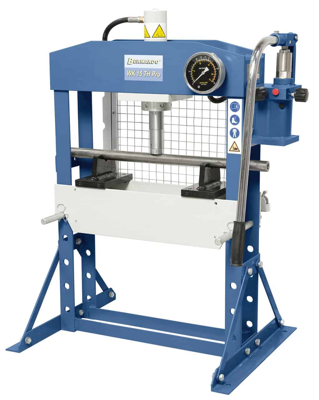 Bernardo WK 15 TH Pro – 15-ton professional workshop press