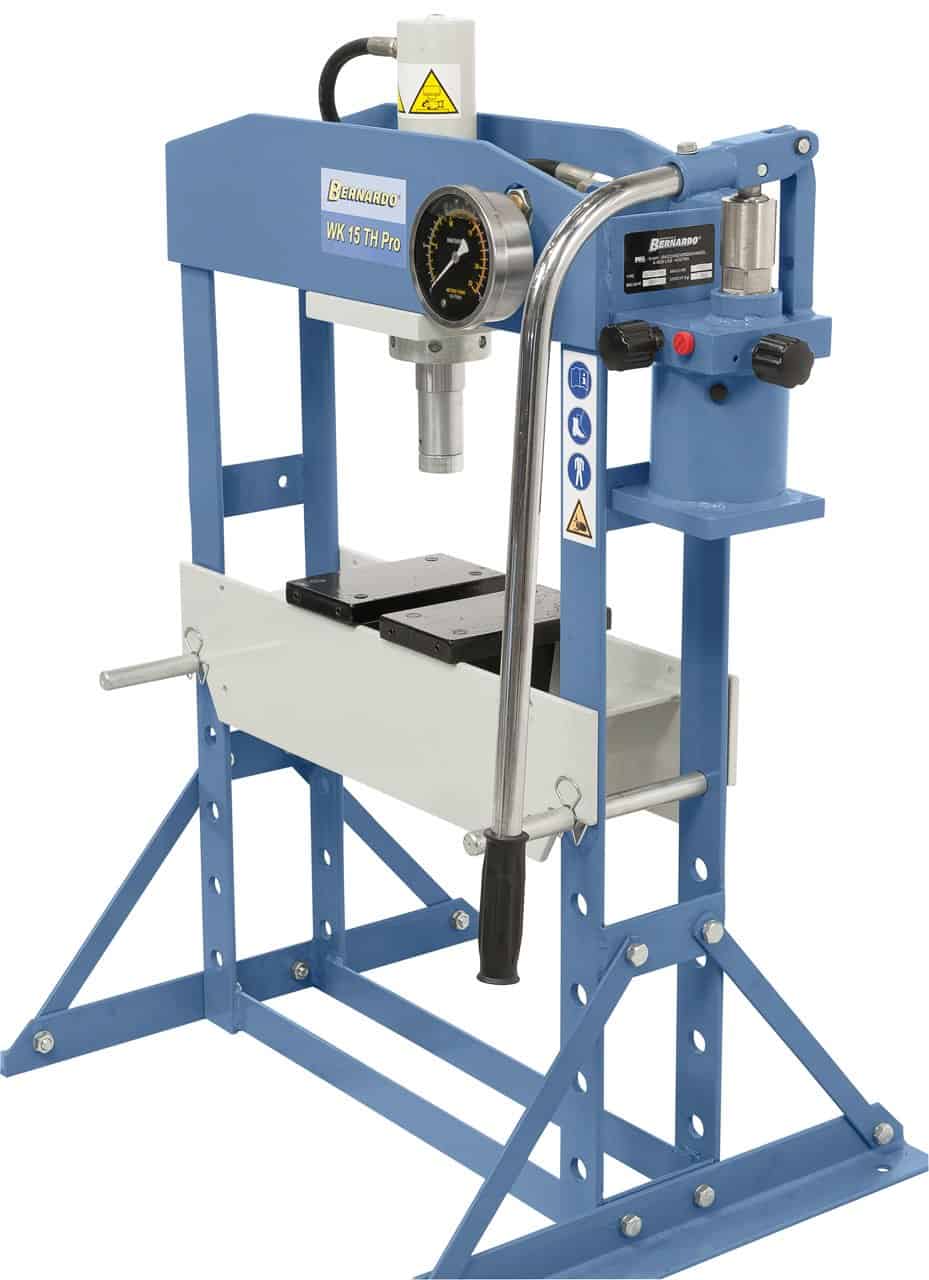 Bernardo WK 15 TH Pro – 15-ton professional workshop press