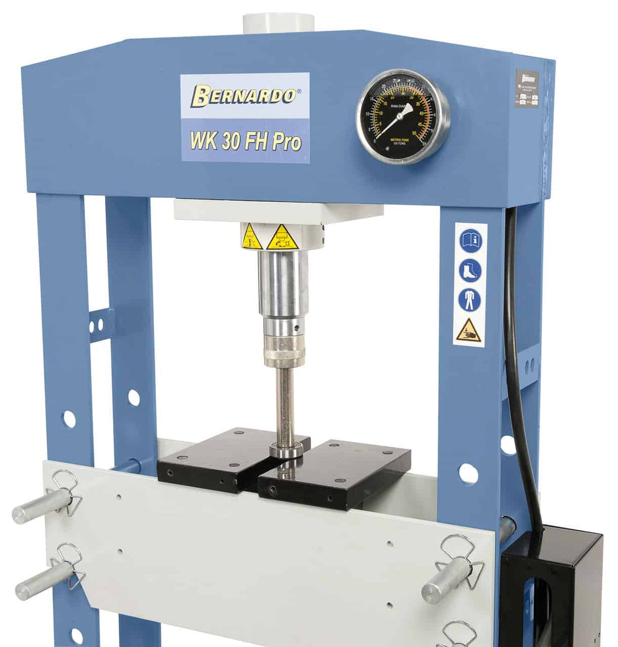 Bernardo WK 30 FH Pro – Professional workshop press 30 tons