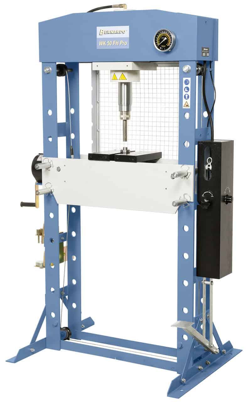 Bernardo WK 50 FH Pro – Professional Workshop Press 50 Ton