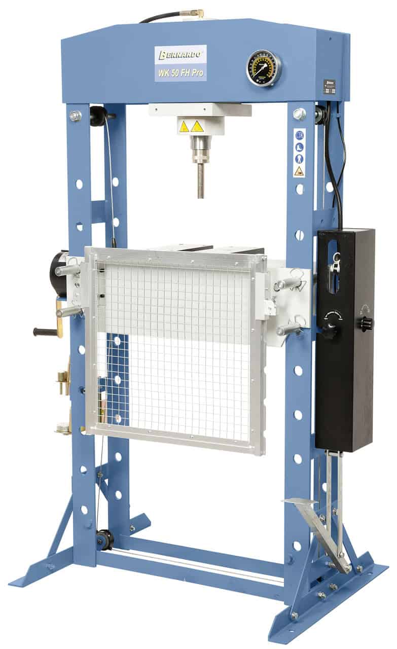Bernardo WK 50 FH Pro – Professional Workshop Press 50 Ton