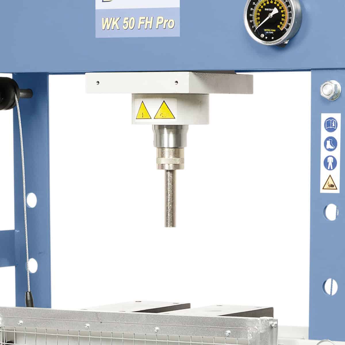 Bernardo WK 50 FH Pro – Professional Workshop Press 50 Ton