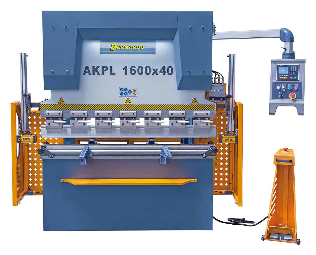 Bernardo folding machine AKPL 1600 x 40