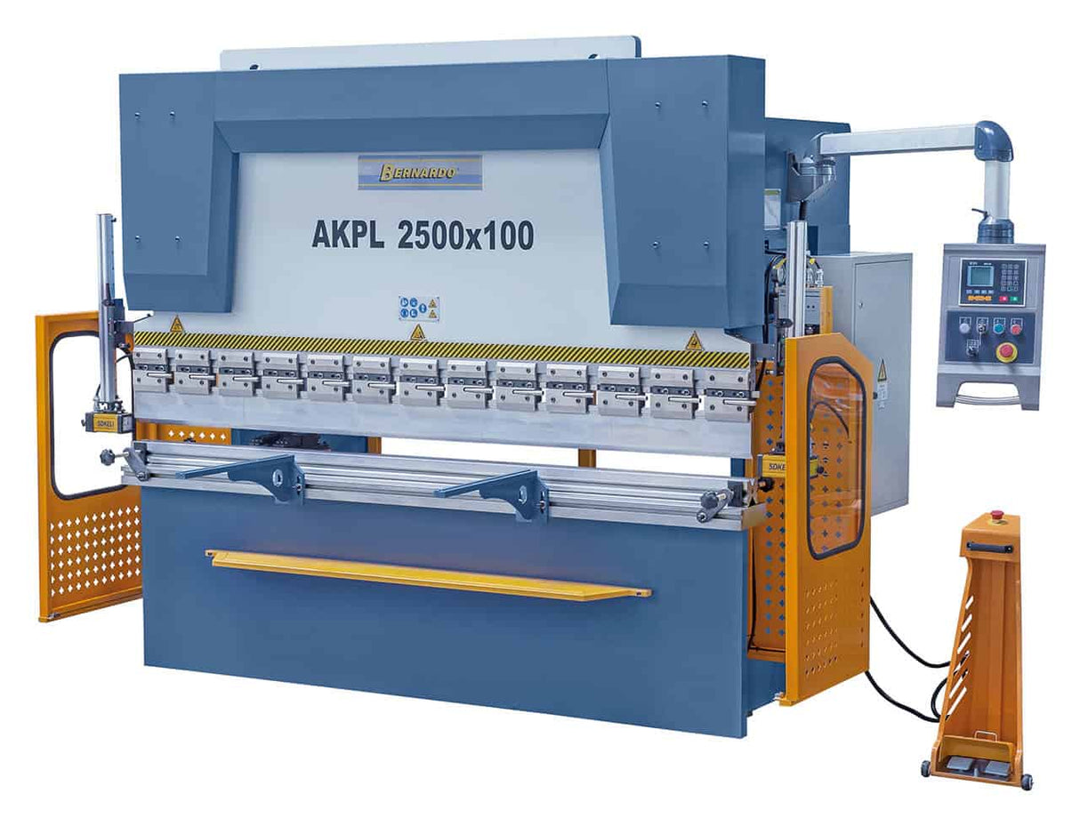Bernardo Hydraulic press brake AKPL 2500 x 100